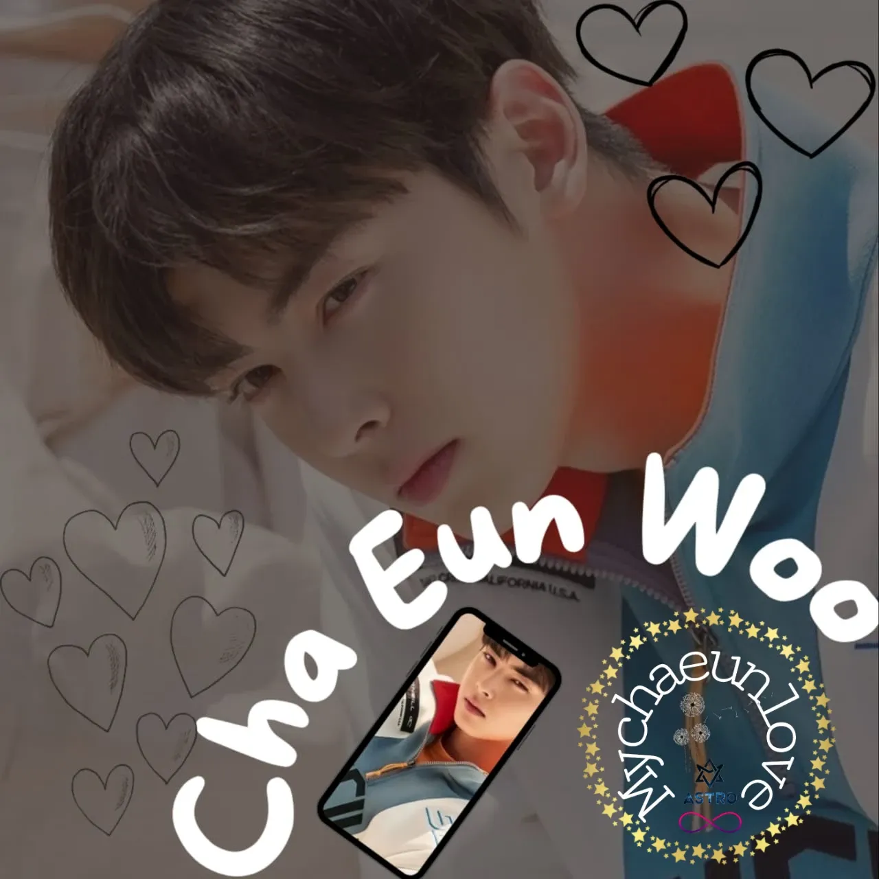 Latest photo of Cha Eunwoo