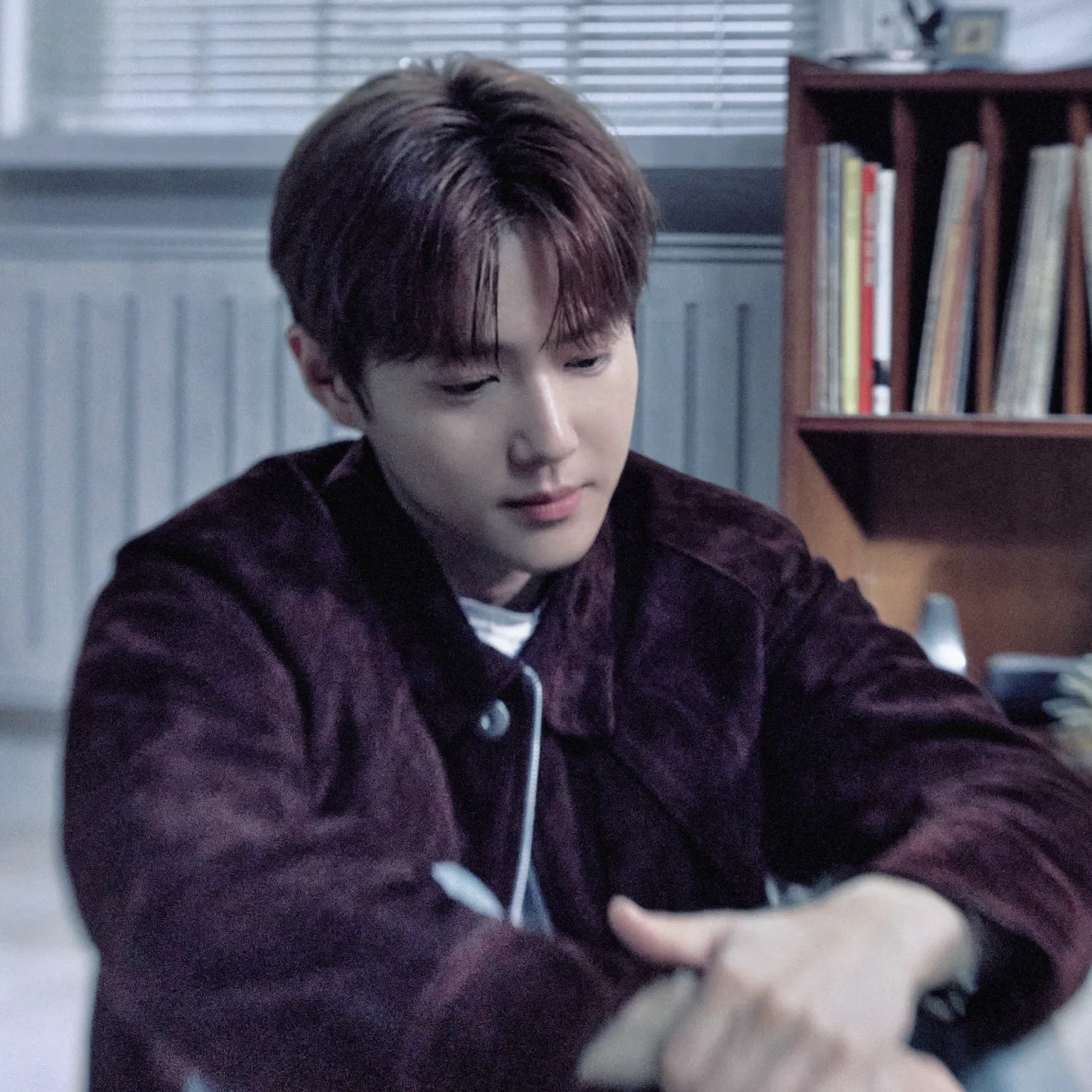 수호 팬이 찍은 순간