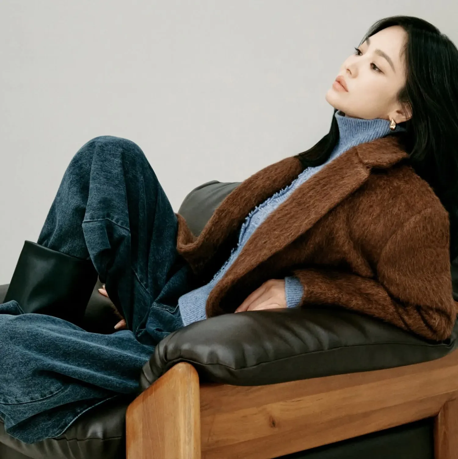 A moment captured by a fan of Song Hyekyo