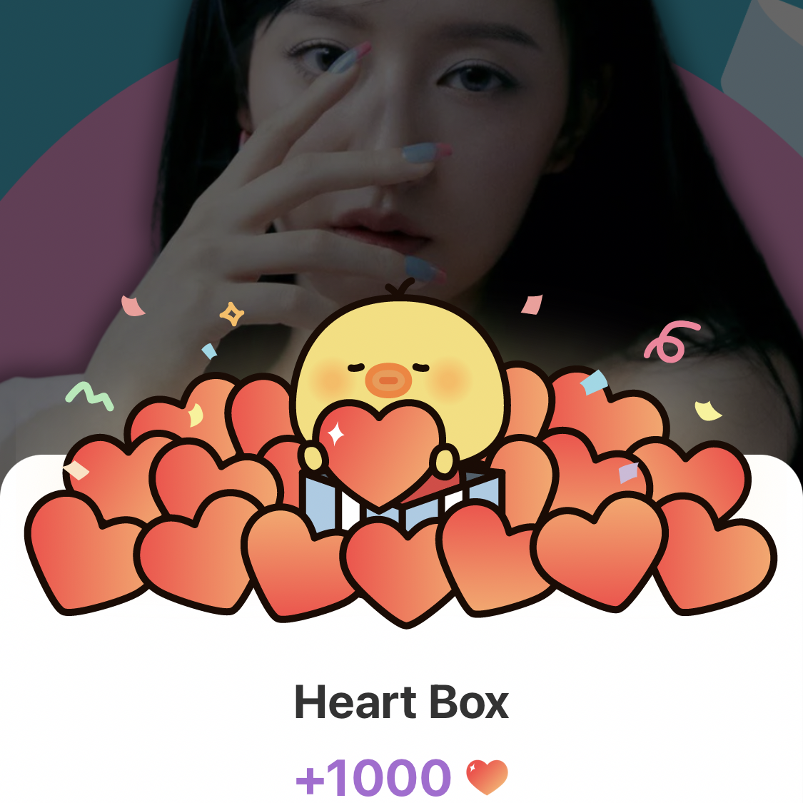 Behind-the-scenes cut of Kim Jiwon