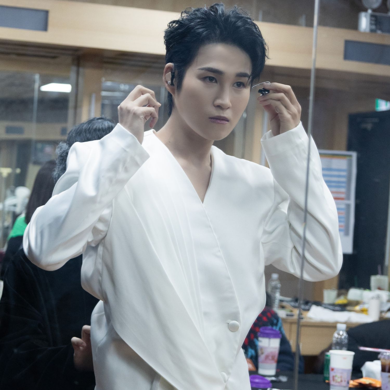 粉絲拍下的金熙栽瞬間