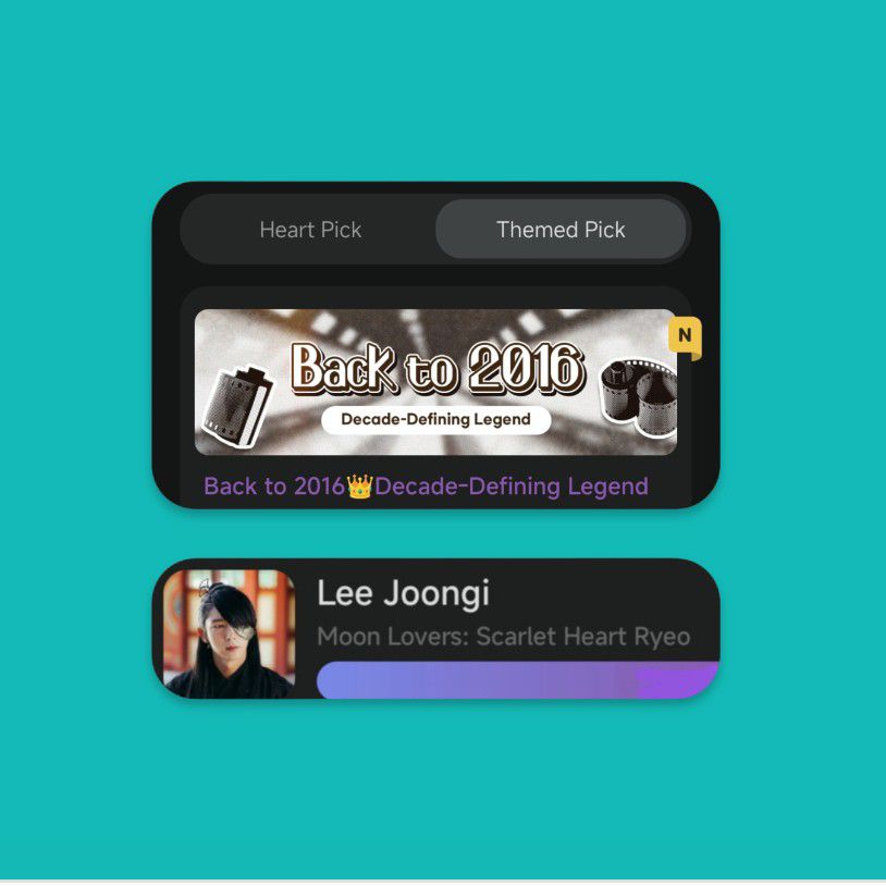 Behind-the-scenes cut of Lee Joongi