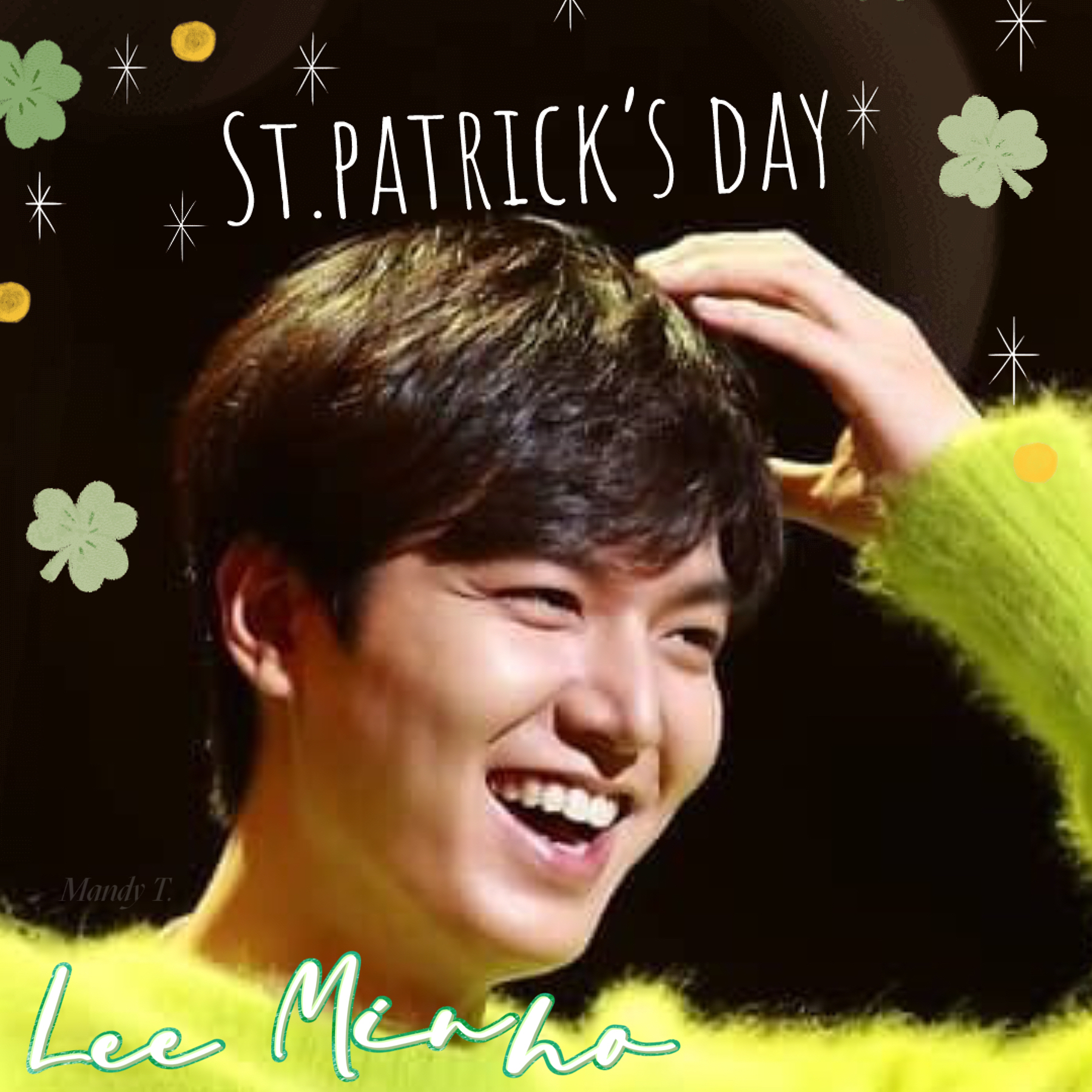 Latest photo of Lee Minho