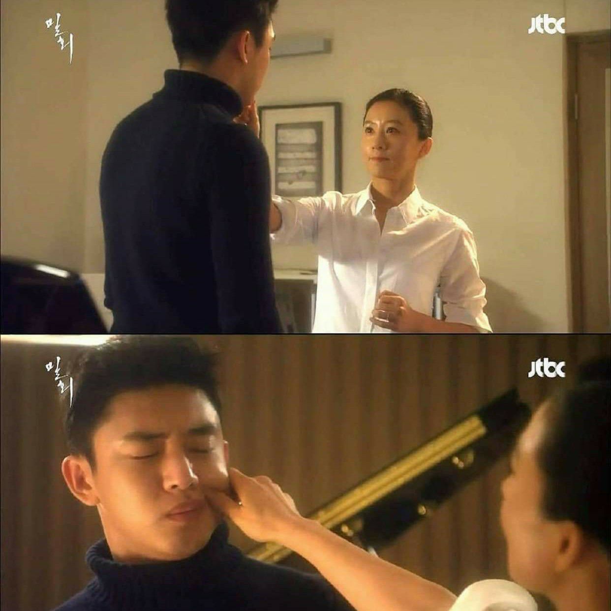 Behind-the-scenes cut of Kim Heeae