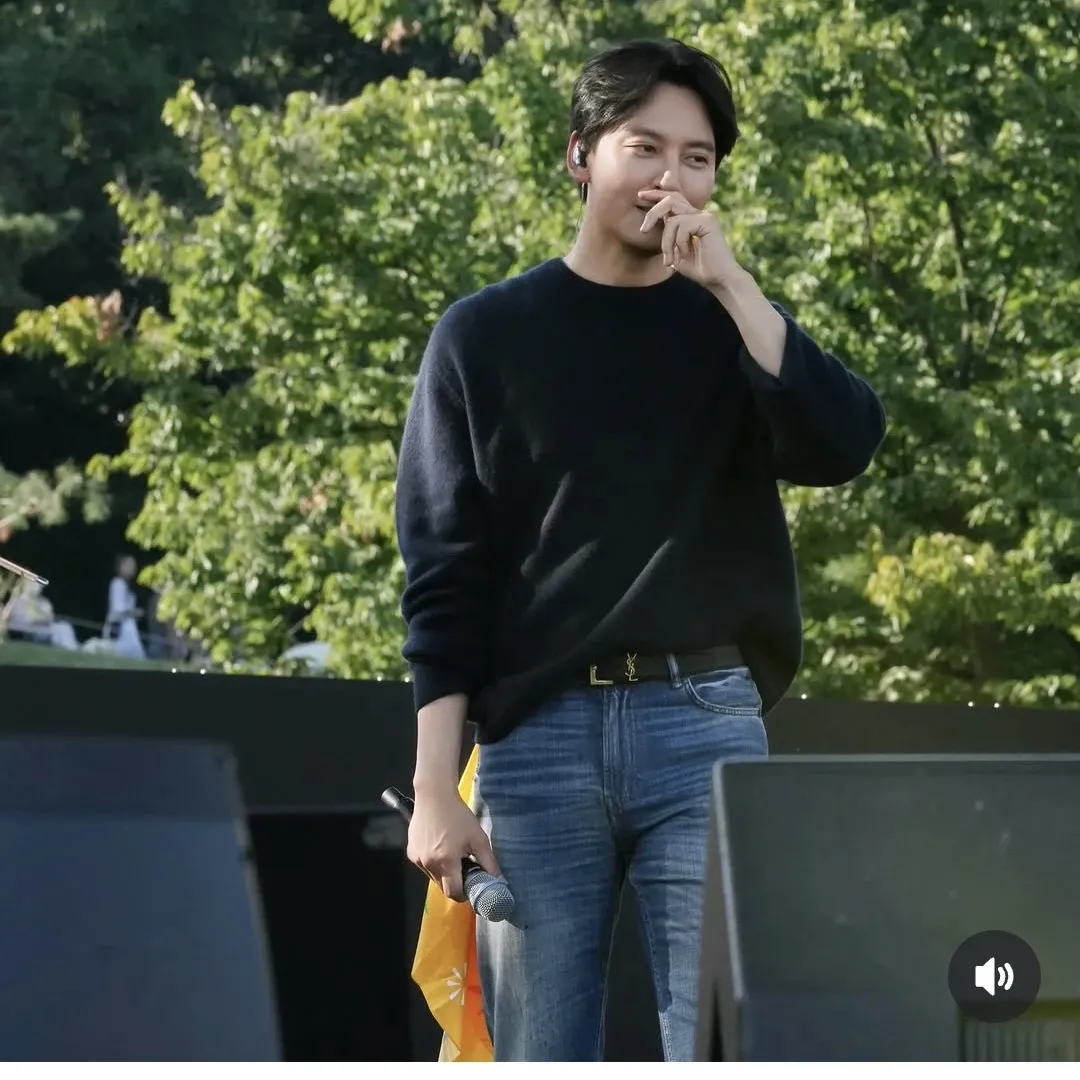 Recent activity shot of Kim Namgil