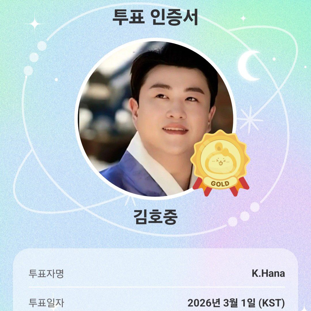 Foto kegiatan terbaru dari Kim Hojoong