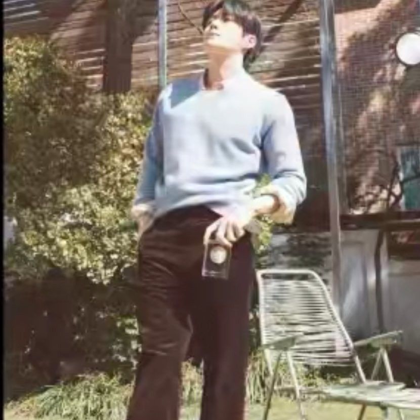 Cuplikan di balik layar dari Kim Seonho