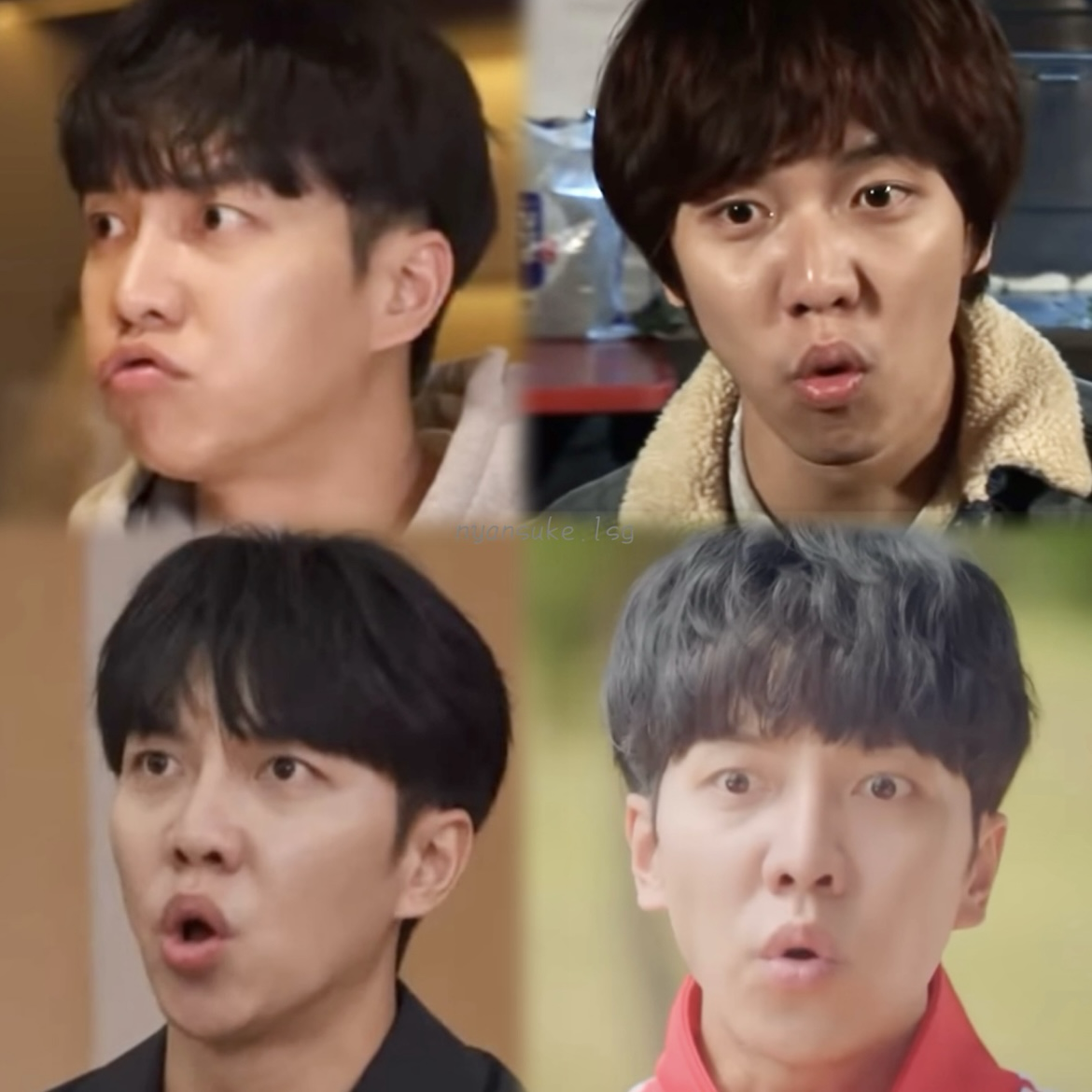 이승기의 비하인드 컷