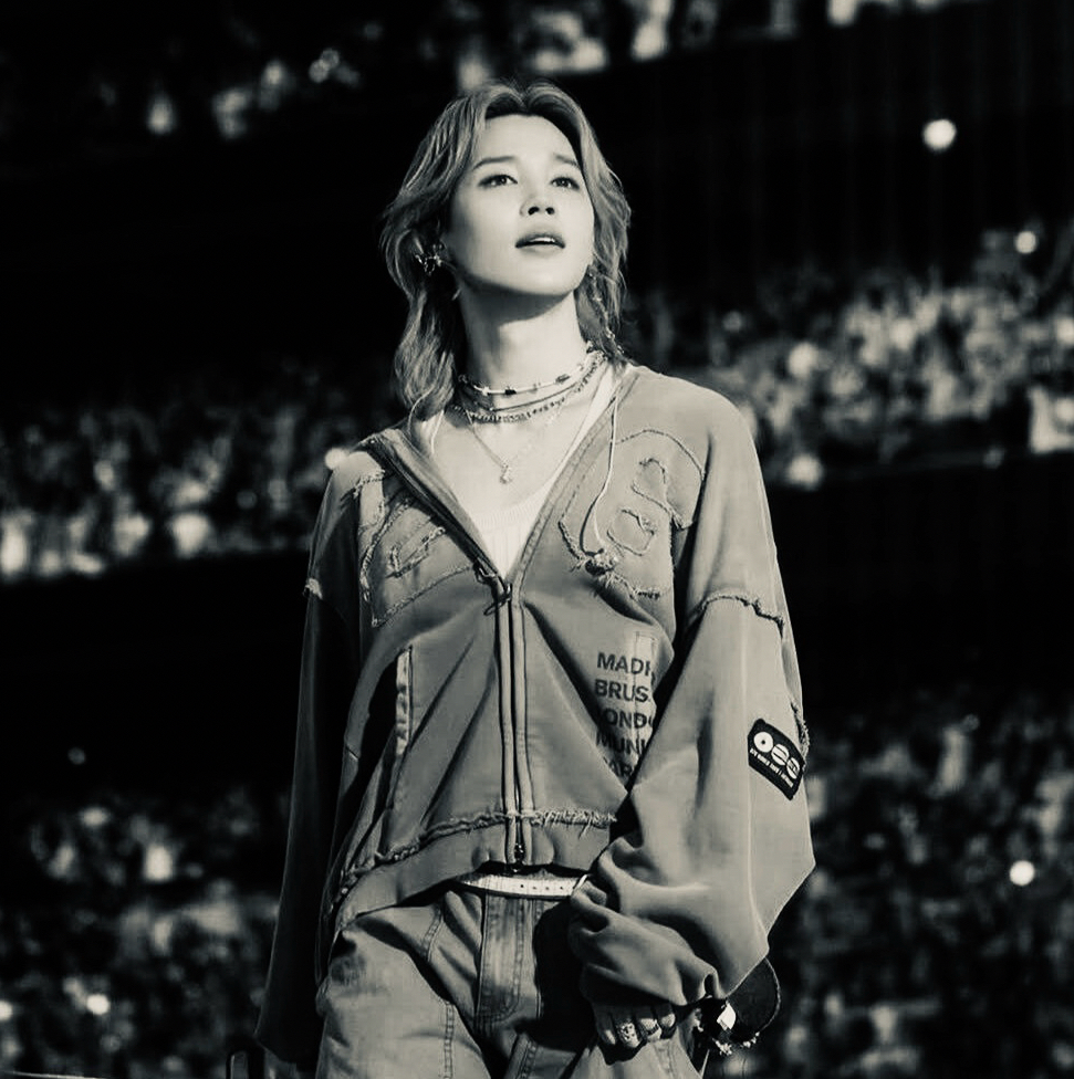 A moment captured by a fan of Ha Jimin