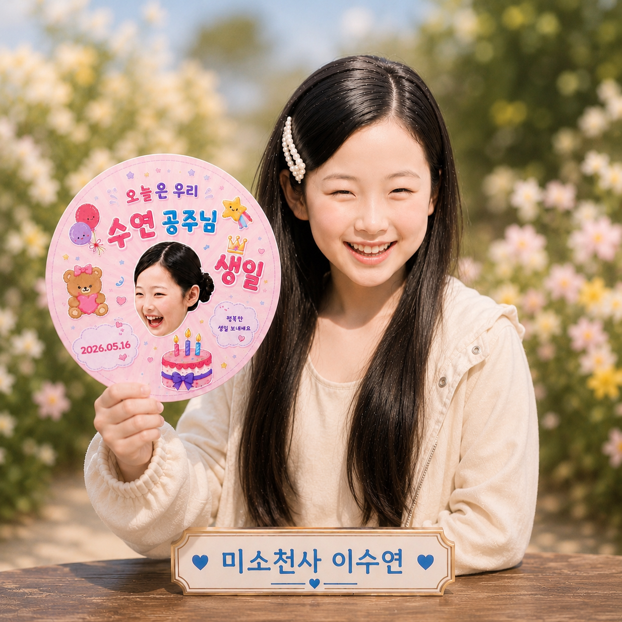 Recent activity shot of Lee Sooyeon