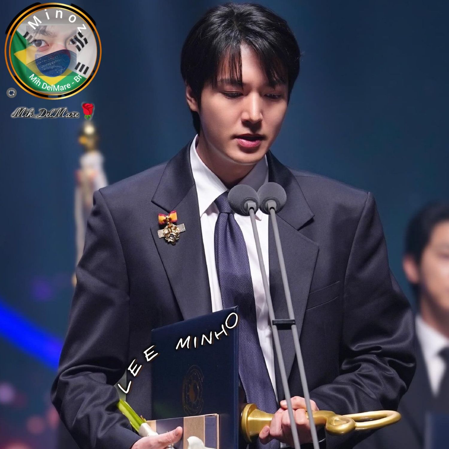 Recent activity shot of Lee Minho