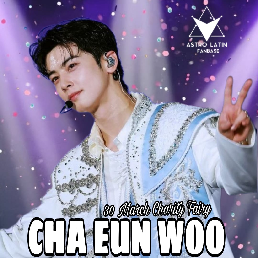 Recent activity shot of Cha Eunwoo