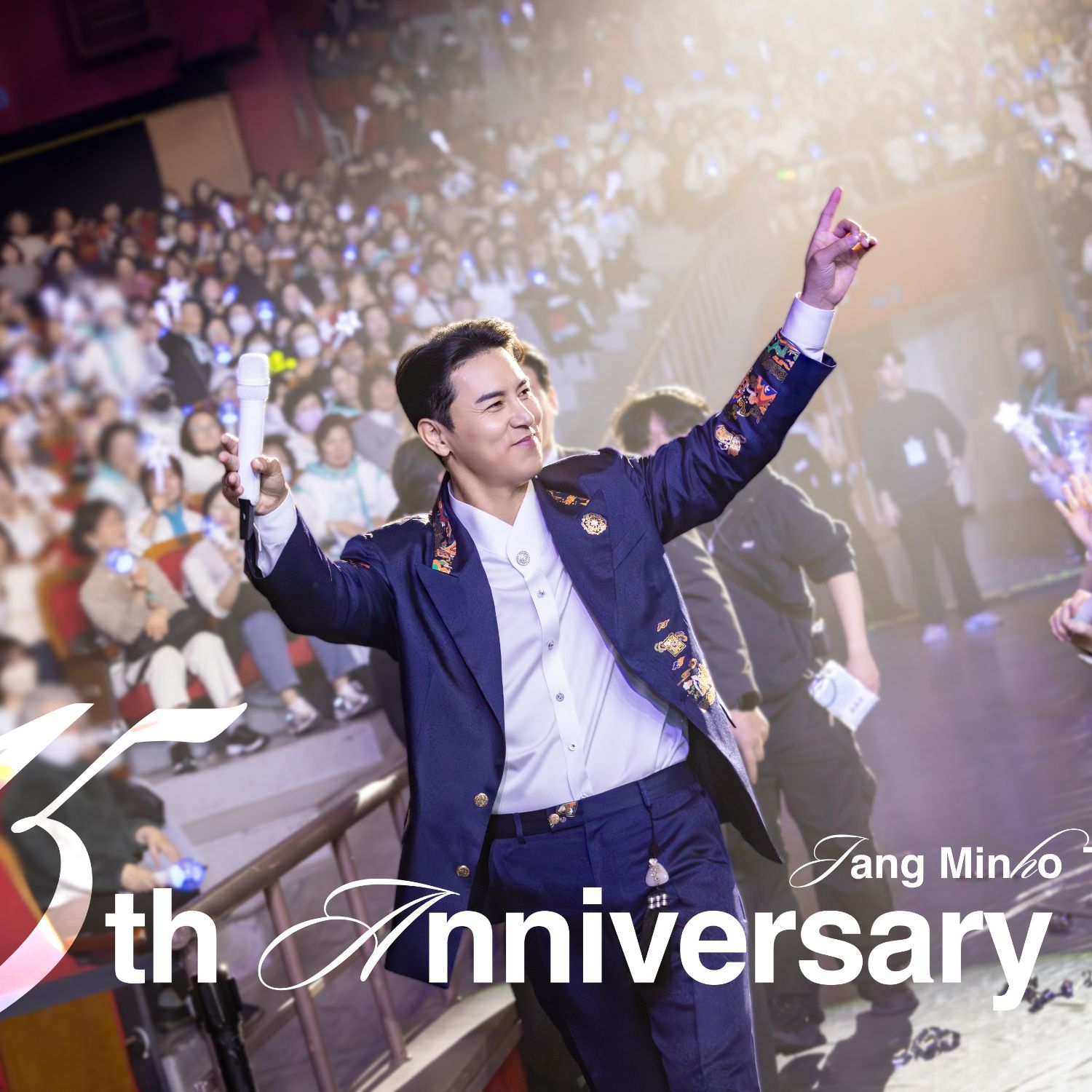 Momen yang diabadikan oleh penggemar Jang Minho