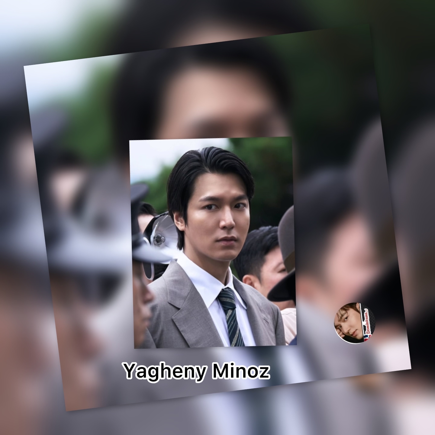 A moment captured by a fan of Lee Minho