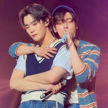 Behind-the-scenes cut of Yoon Sanha