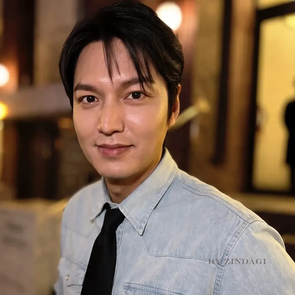 Recent activity shot of Lee Minho