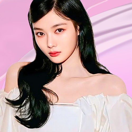 Behind-the-scenes cut of Kim Youjung