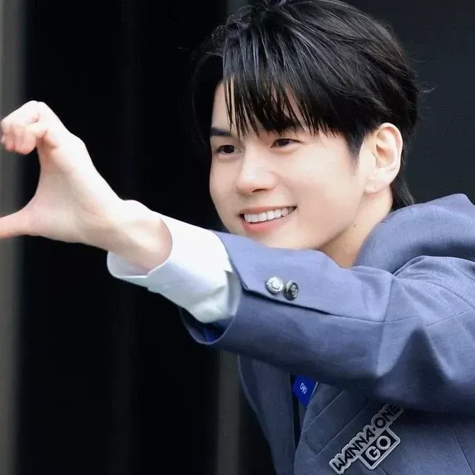 옹성우 팬이 찍은 순간