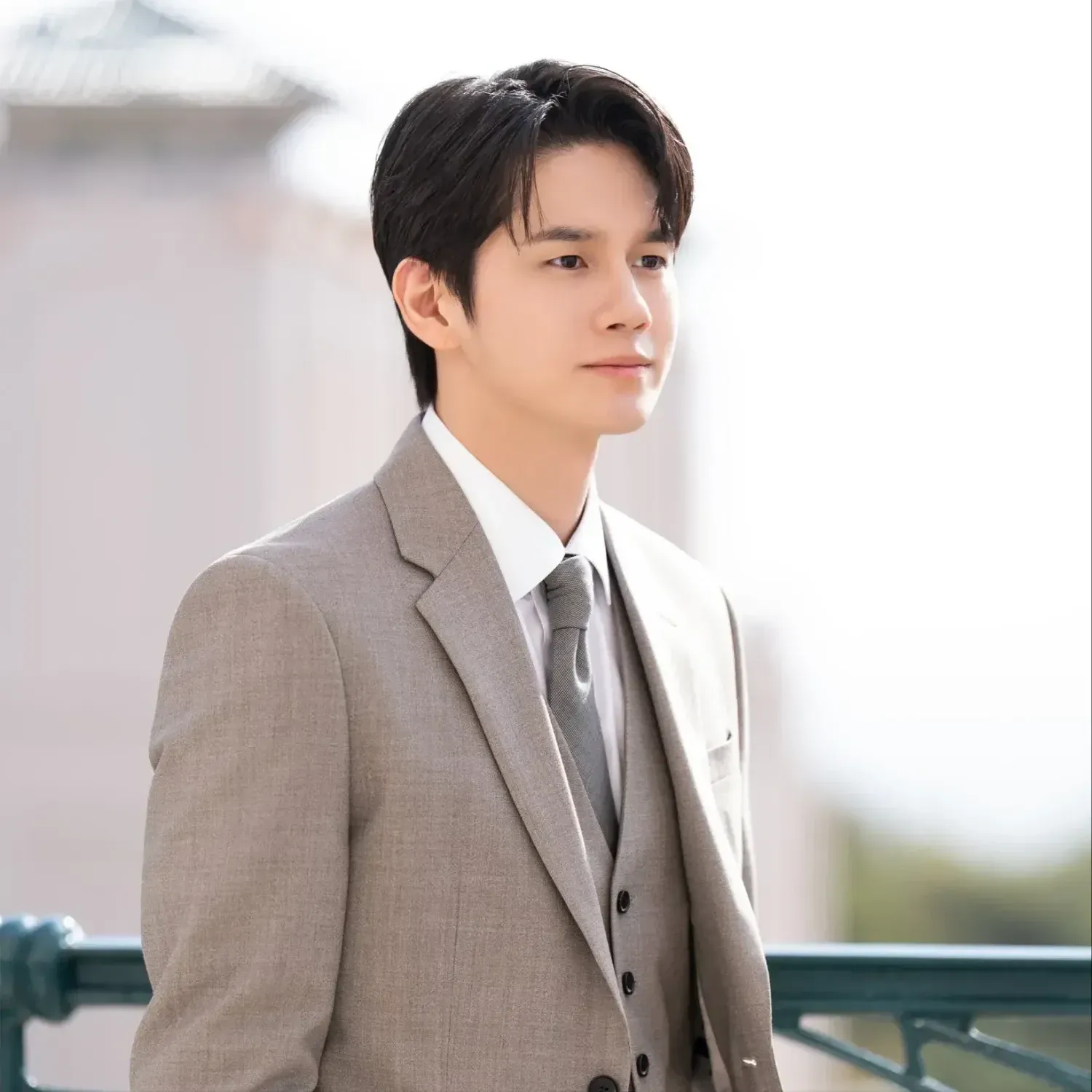 옹성우의 비하인드 컷