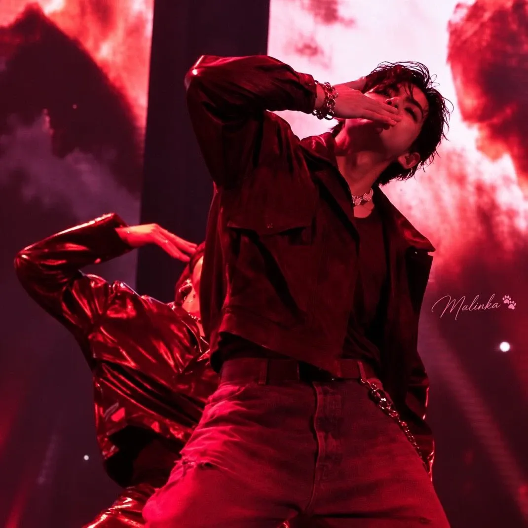 Recent activity shot of Kim Taehyung (V)