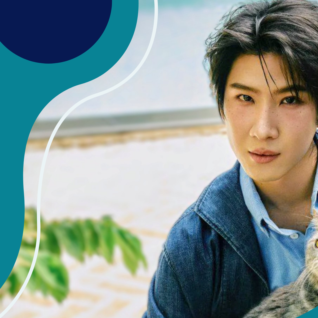 A moment captured by a fan of Khaotung Thanawat Ratanakitpaisan