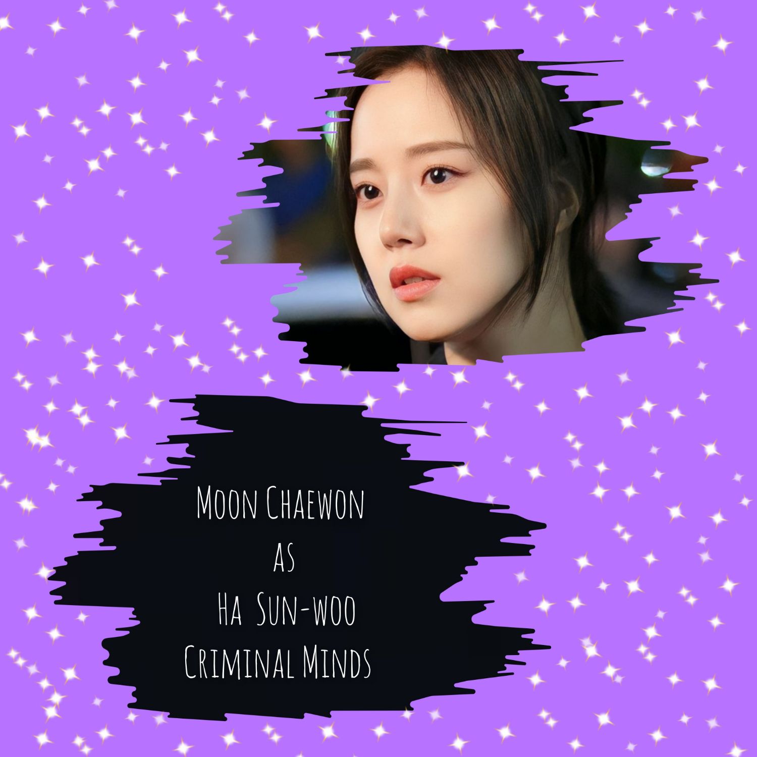 Recent activity shot of Moon Chaewon