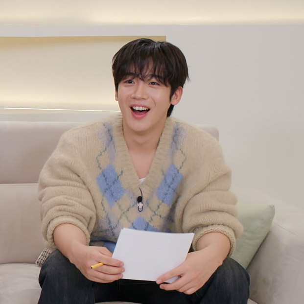 Cuplikan di balik layar dari Kim Yohan