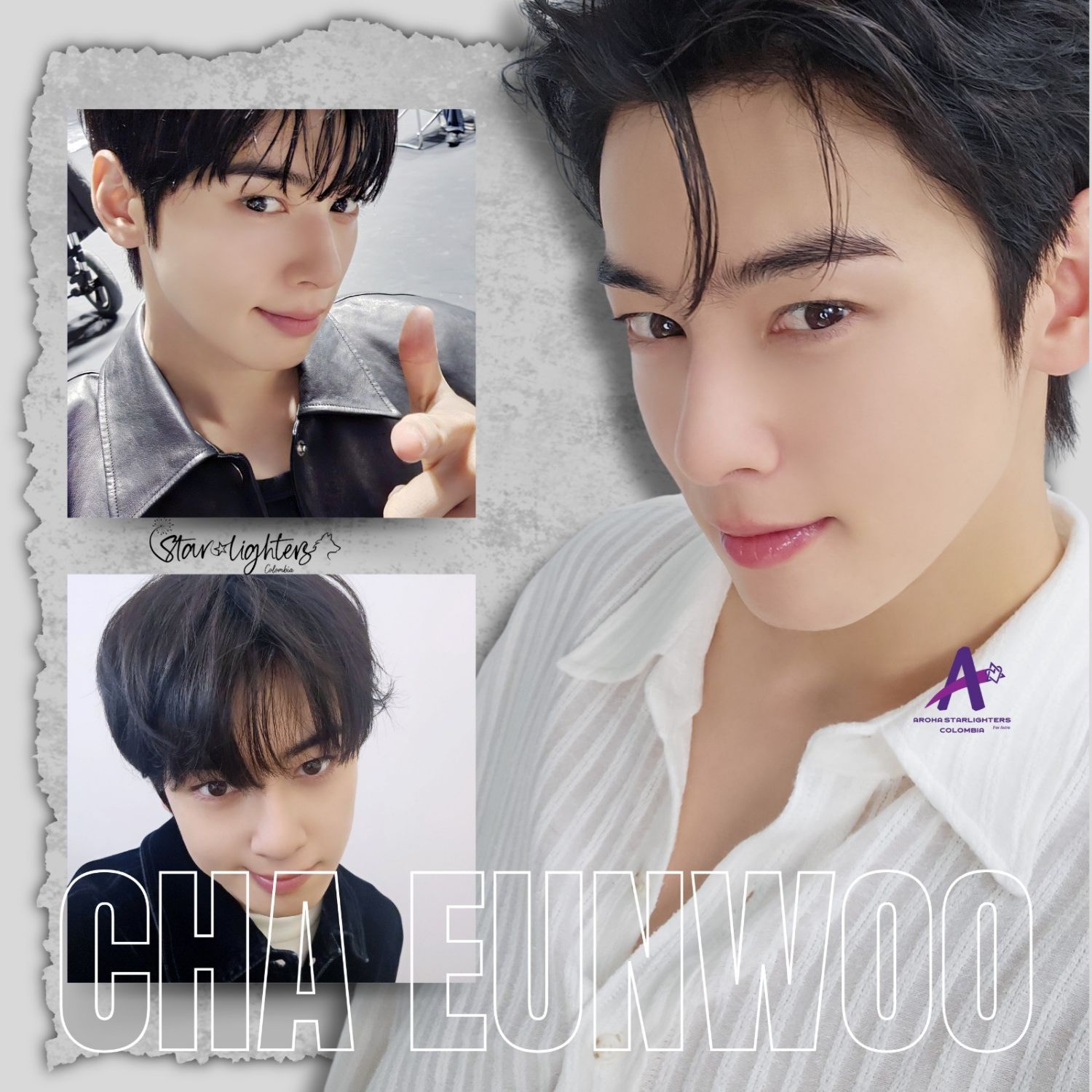 Behind-the-scenes cut of Cha Eunwoo