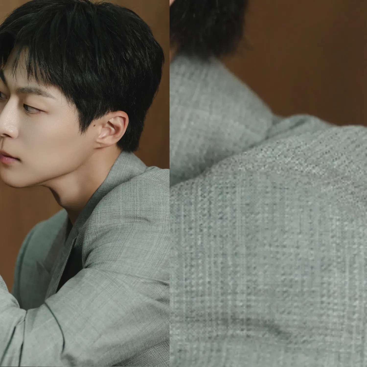 A moment captured by a fan of Bae Inhyuk