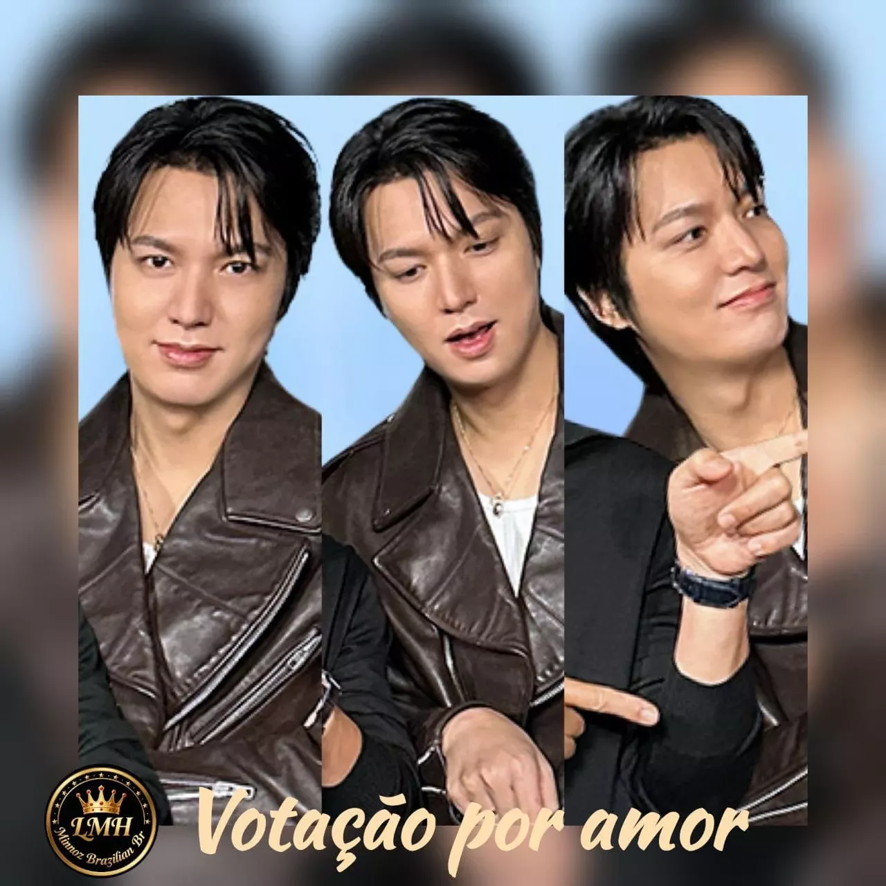 Behind-the-scenes cut of Lee Minho