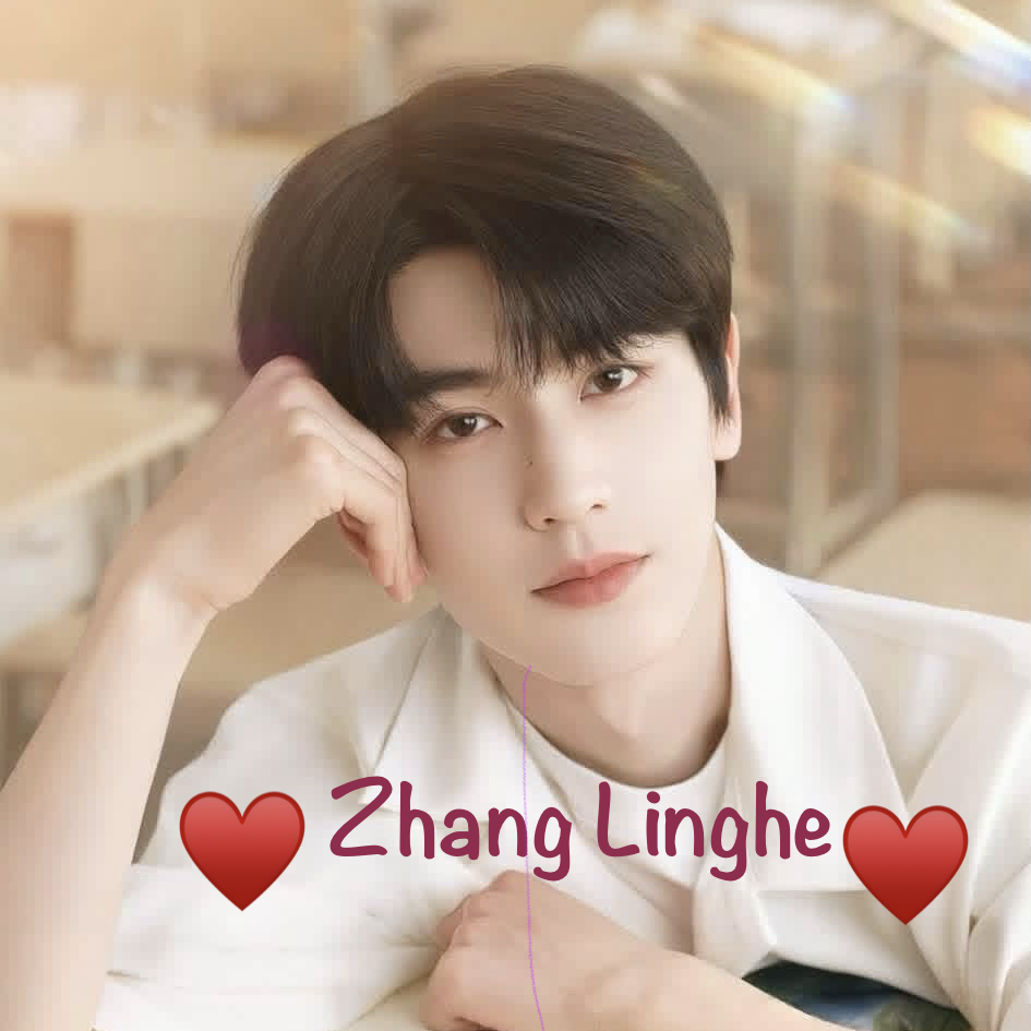 Latest photo of Zhang Linghe