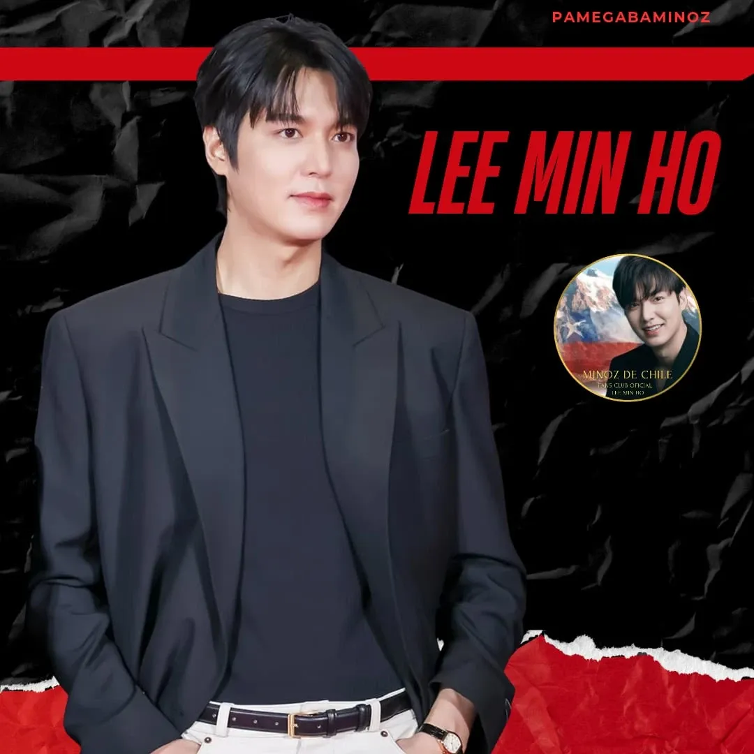 Recent activity shot of Lee Minho