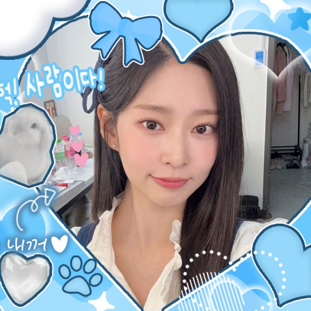 Recent activity shot of Kim Minju