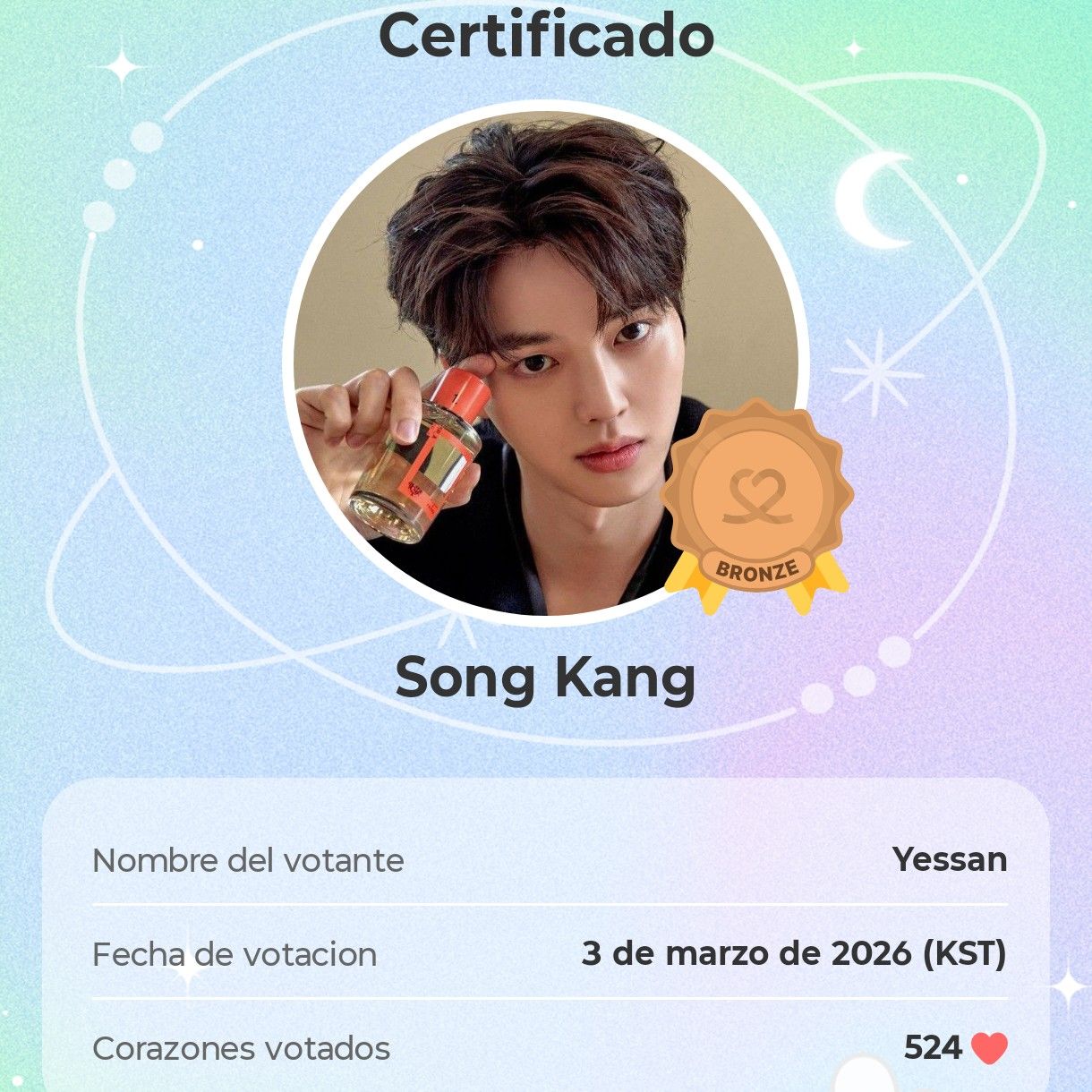 Latest photo of Song Kang