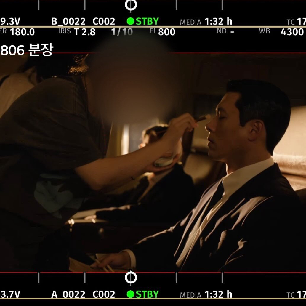 粉絲拍下的玄彬瞬間