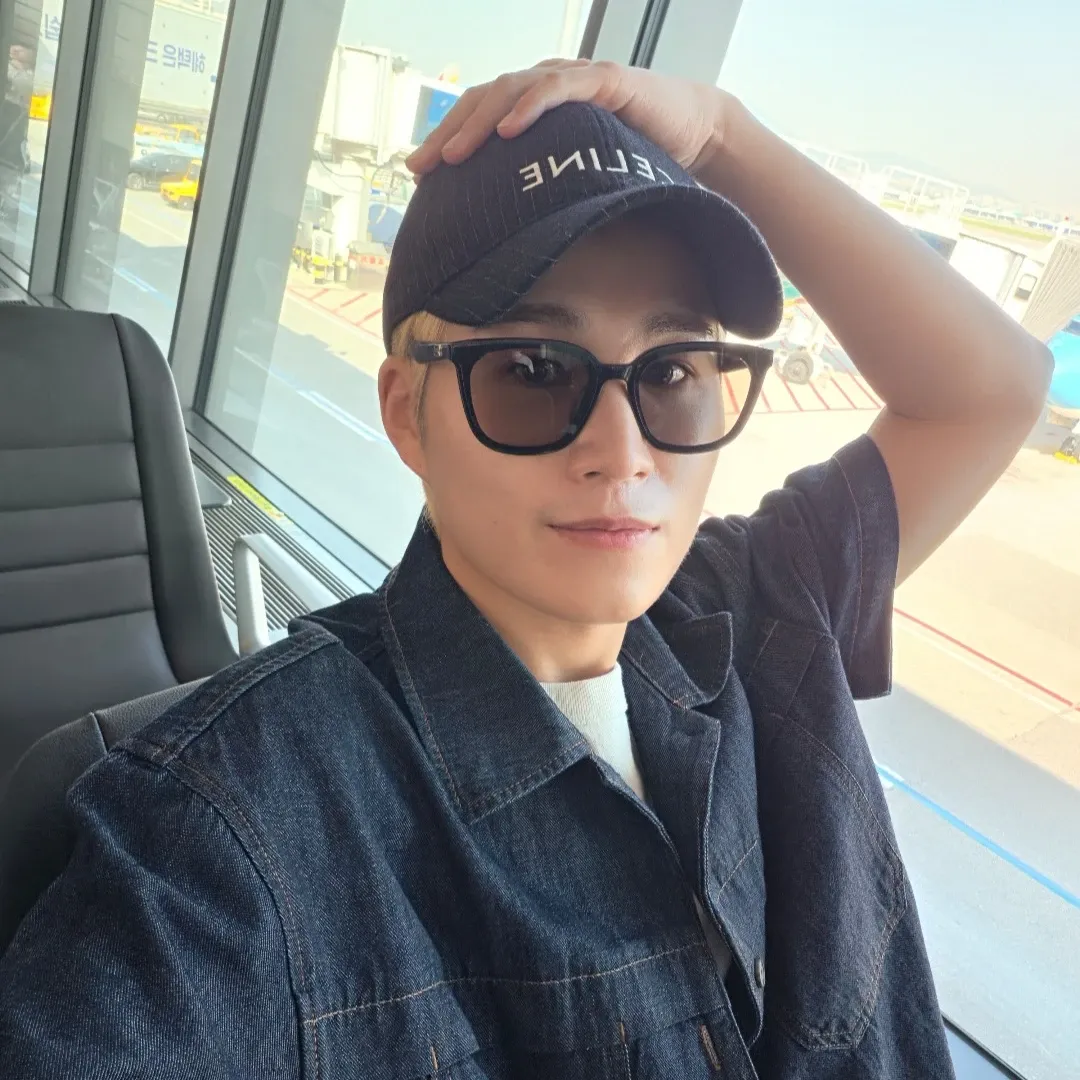 A moment captured by a fan of Kim Heejae