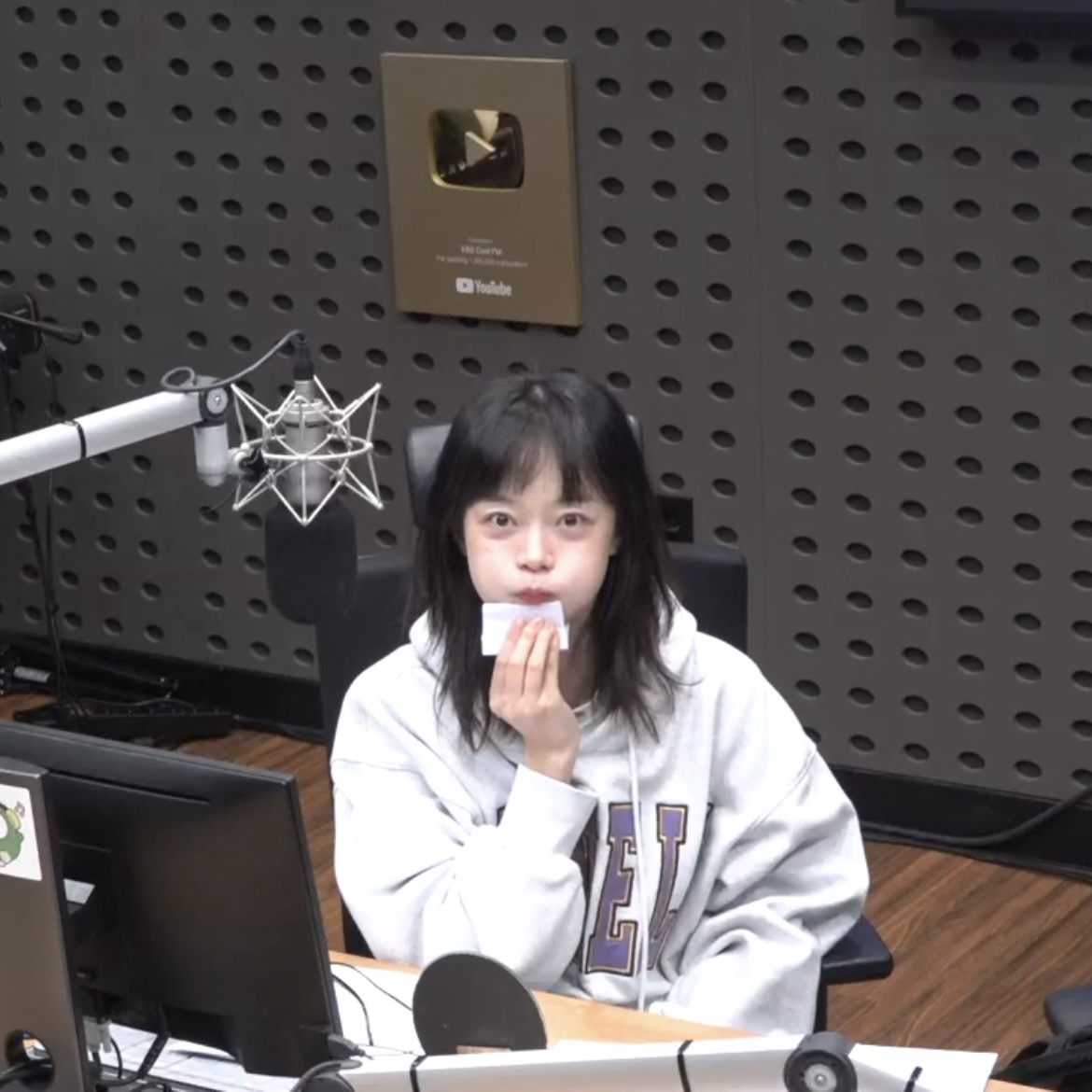 전소민의 비하인드 컷