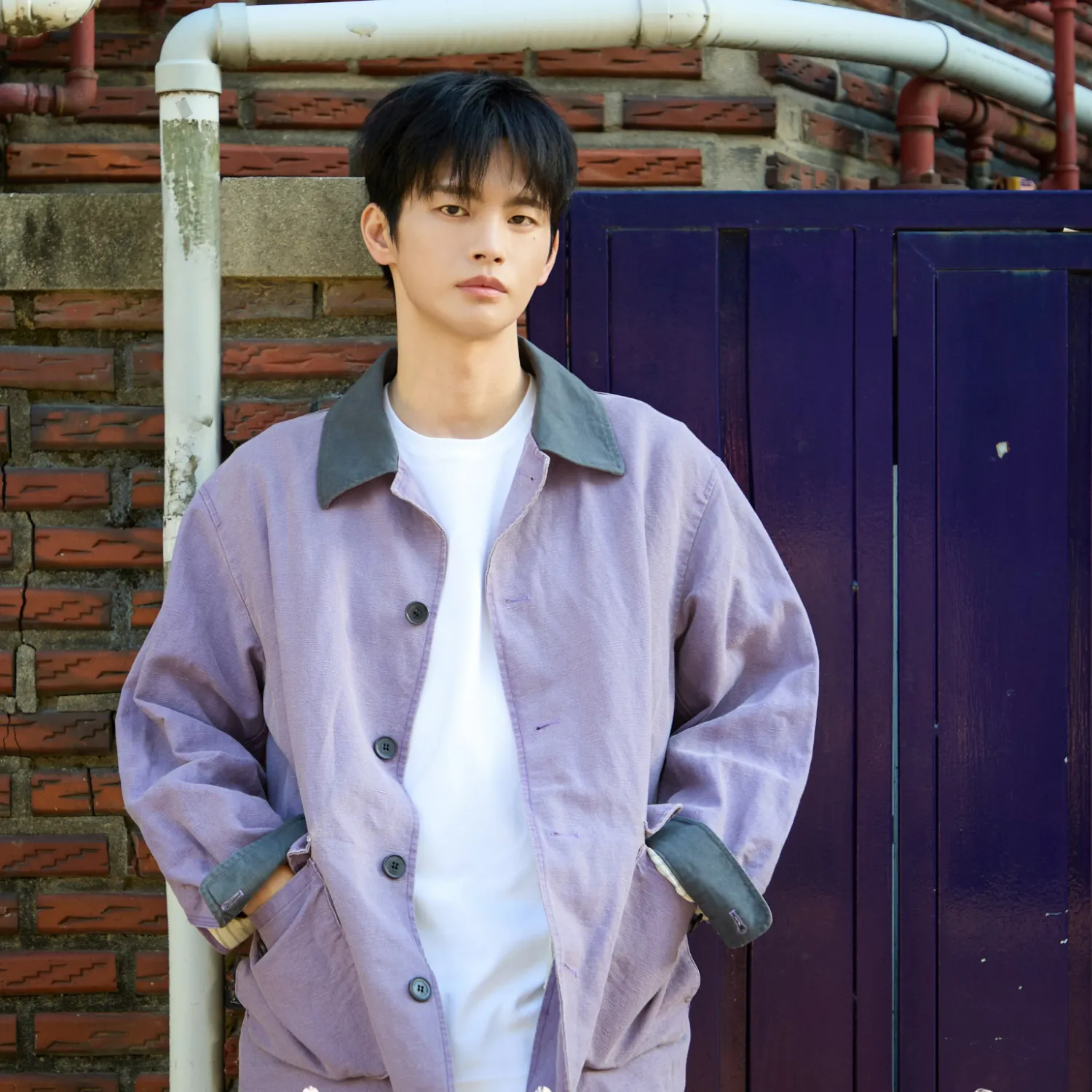 Momen yang diabadikan oleh penggemar Seo Inguk