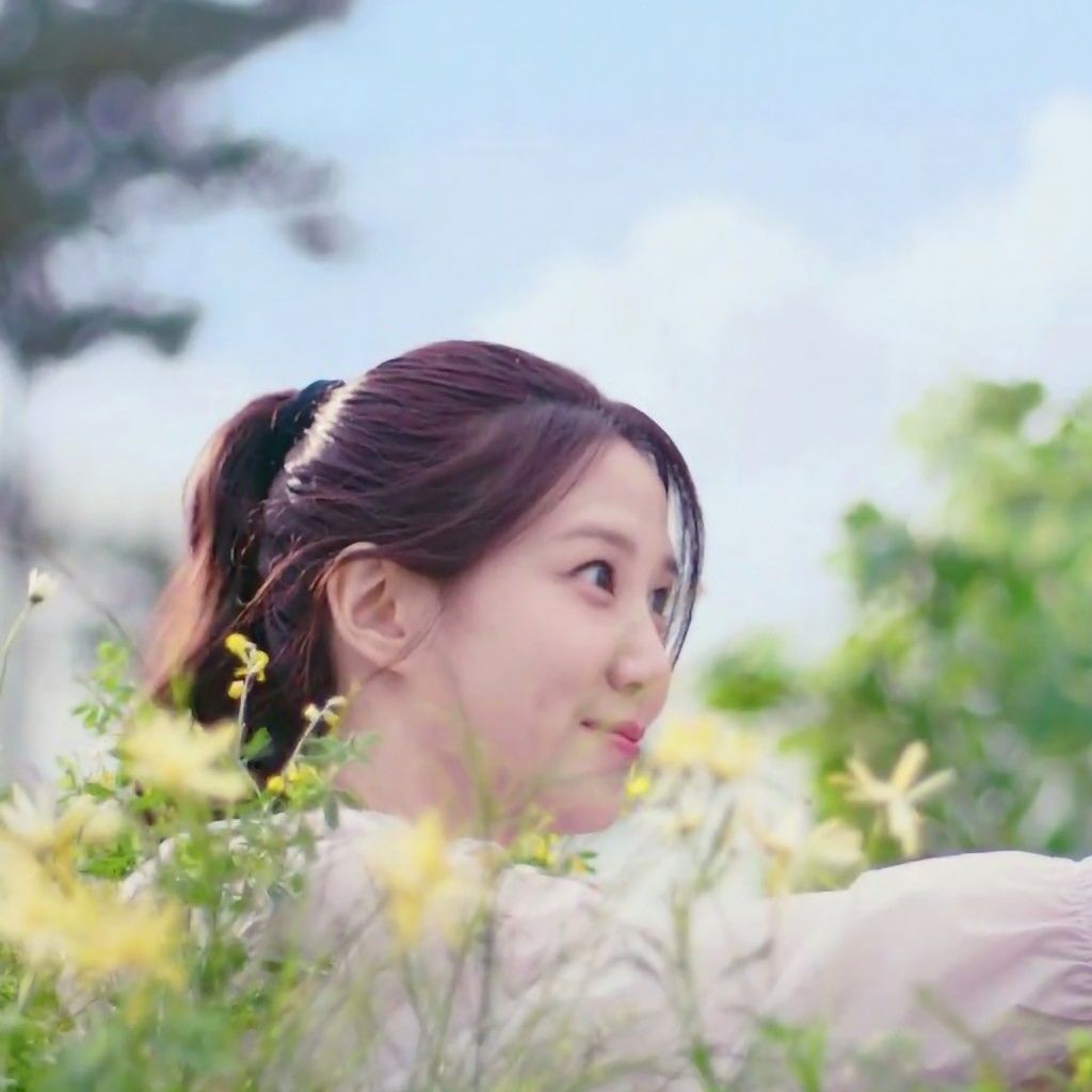 Behind-the-scenes cut of Park Eunbin