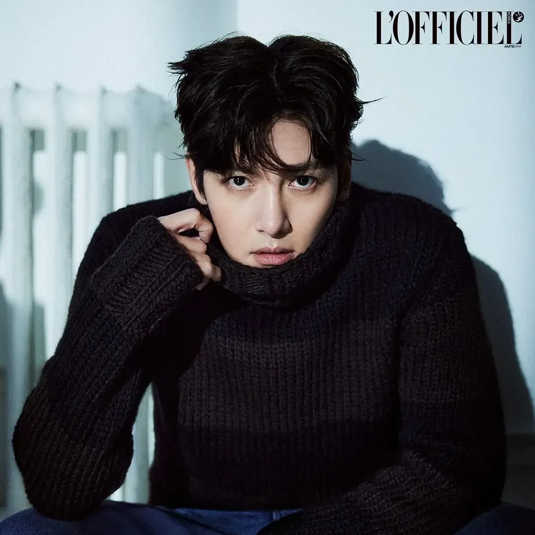 A moment captured by a fan of Ji Changwook