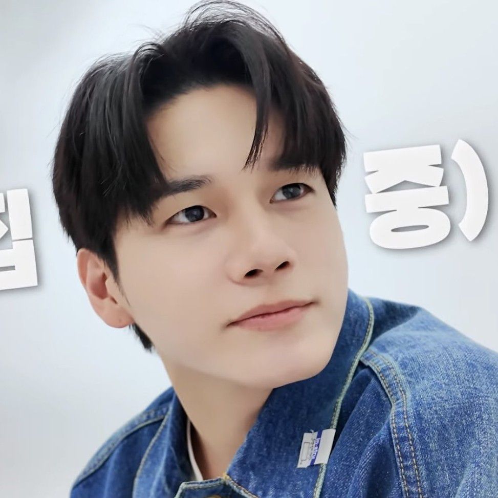 옹성우의 비하인드 컷