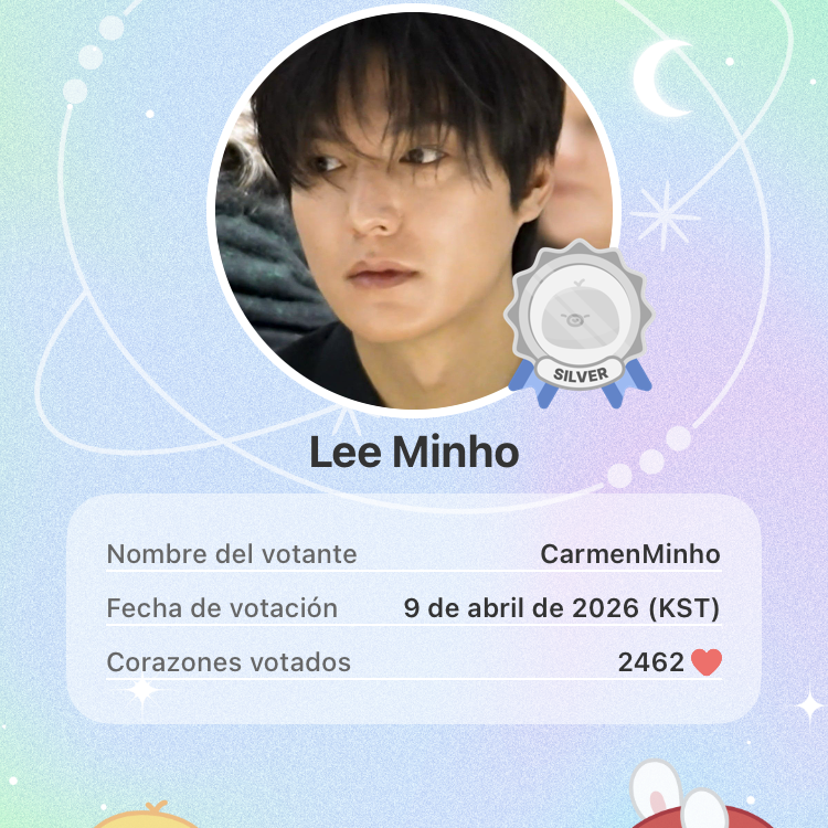 Latest photo of Lee Minho