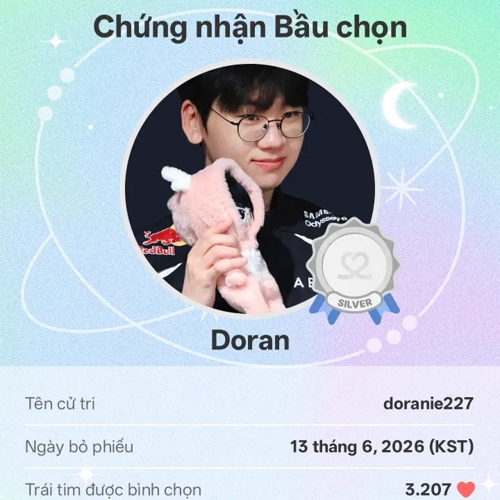 Doran的最新照片