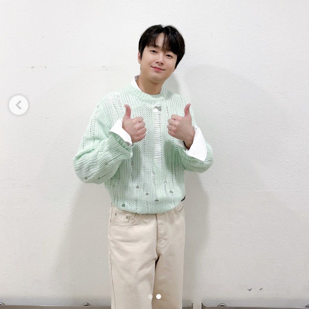 ファンが撮影したイ・チャンウォンの瞬間