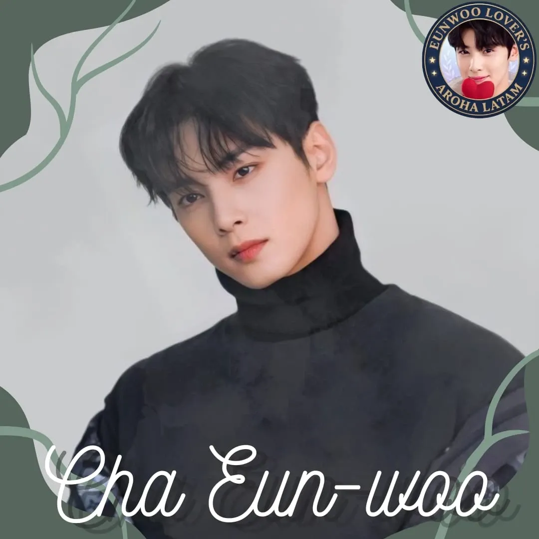 A moment captured by a fan of Cha Eunwoo