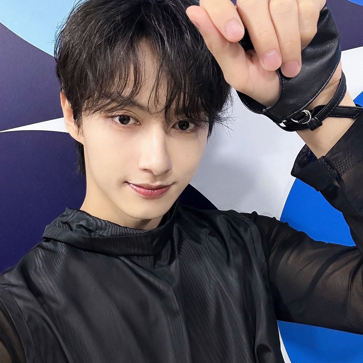 Behind-the-scenes cut of Wen Junhui