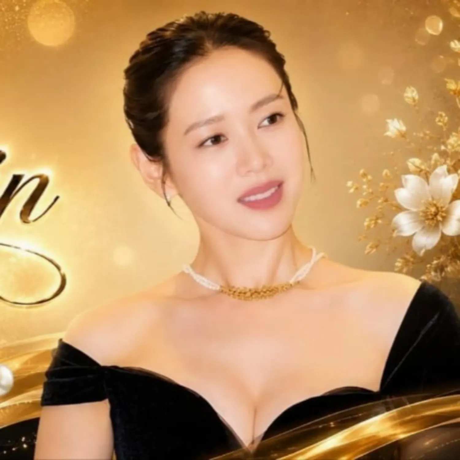 Momen yang diabadikan oleh penggemar Son Yejin