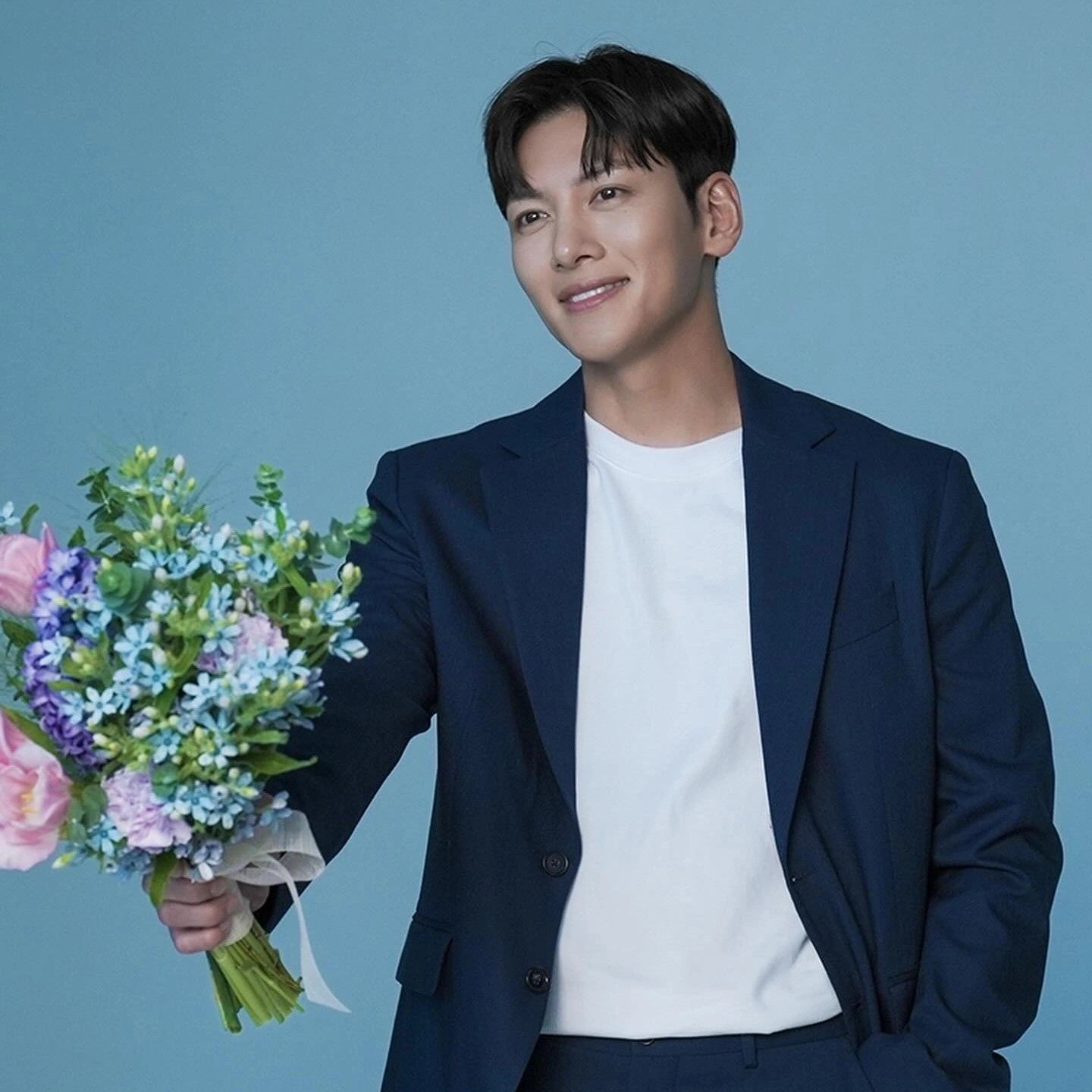 チ・チャンウクのビハインドカット