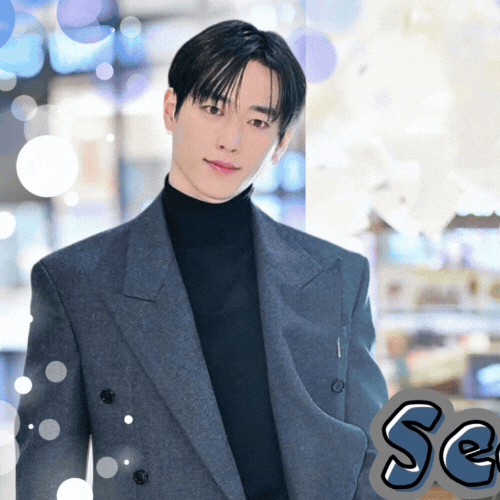 A moment captured by a fan of Seo Kangjoon