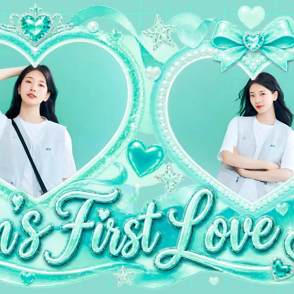Recent activity shot of Bae Suzy